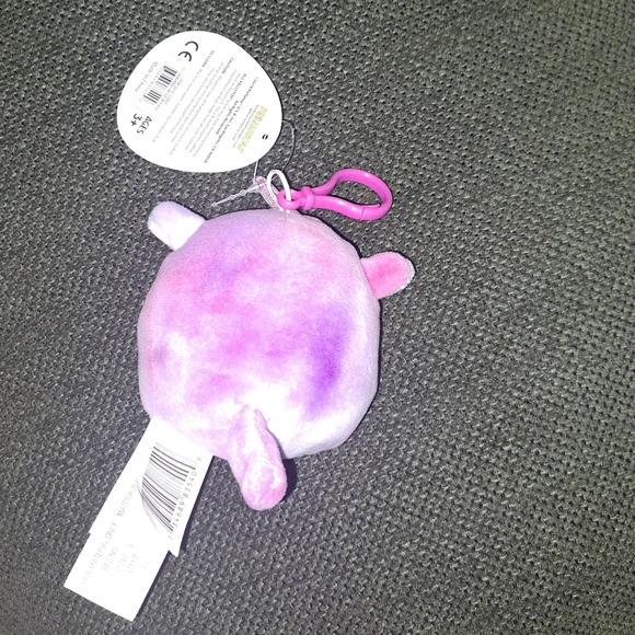 Unicorn Squishmallow Clip - Picture 2 of 2
